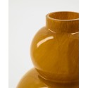 vase design verre orange ambre house doctor rasu
