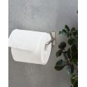 derouleur papier toilette metal argent simple house doctor welo