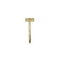 patere doree acier brosse house doctor welo