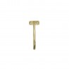 patere doree acier brosse house doctor welo