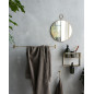 patere doree acier brosse house doctor welo