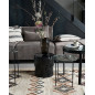 Table basse d'appoint métal House Doctor Nivo