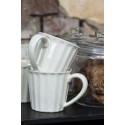 mug gres blanc classique ib laursen