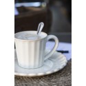 mug gres blanc classique ib laursen