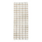 tapis a carreaux long couloir jute ecru madam stoltz