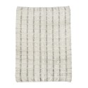 tapis a carreaux blanc ecru jute coton madam stoltz