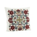 housse de coussin motif floral folklorique velours madam stoltz