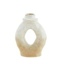 bougeoir poterie gres beige madam stoltz