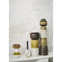 bougeoir poterie gres beige madam stoltz