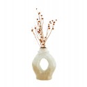 vase poterie artisanale gres beige madam stoltz