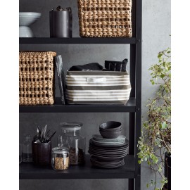 panier rangement textile rayures chic house doctor store