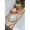 petite boite ronde bambou rangement salle de bains ib laursen