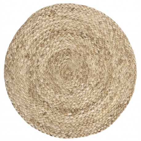 Set de table rond jute naturel IB Laursen