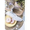 set de table jute naturel rond ib laursen