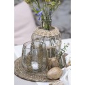 Set de table rond jute naturel IB Laursen