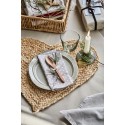 set de table coeur jute naturel beige ib laursen