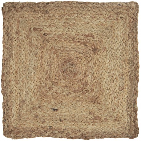 set de table jute naturel carre ib laursen