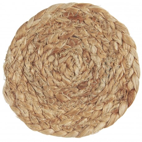 Dessous de verre jute naturel IB Laursen