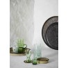 verre a eau tachete vert souffle madam stoltz