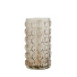 Madam Stoltz Vase aus geradem Blasenglas Madam Stoltz Vase aus geradem Blasenglas