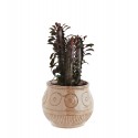 pot de fleur rose beige motif decoratif madam stoltz