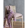 plaid coton recycle rose jaune bloomingville rodion