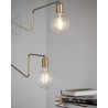 grande ampoule decorative e27 house doctor clear