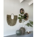 decoration murale boheme chic naturelle jonc de mer house doctor