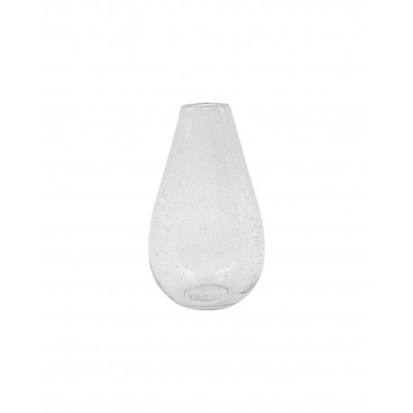 vase verre bulle transparent tendance house doctor clera