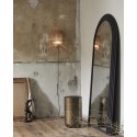 table basse bout de canpe chic metal dore laiton martele nordal sewa