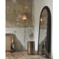 table basse bout de canpe chic metal dore laiton martele nordal sewa