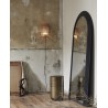 table basse bout de canpe chic metal dore laiton martele nordal sewa