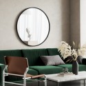 miroir mural rond extra large grand umbra hub 37 