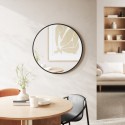 miroir mural rond extra large grand umbra hub 37 