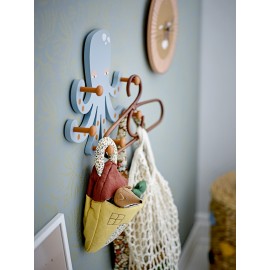 Patère enfants pieuvre Bloomingville Oswall