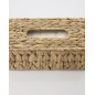 boite a mouchoirs rectangulaire fibre naturelle house doctor clean