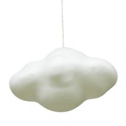 SUSPENSION CHAMBRE ENFANT NUAGE blanc