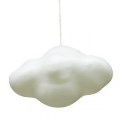 White Cloud Pendant Ceiling Light for Child's Bedroom