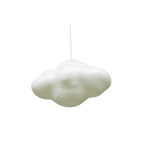 Lampe suspension chambre enfant nuage blanc nimbus pa design