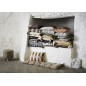 Housse de coussin lin naturel Madam Stoltz Housse de coussin lin naturel Madam Stoltz