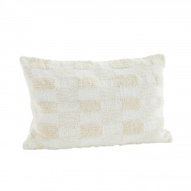 Housse de coussin salon coton Madam Stoltz