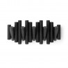 portemanteau mural umbra picket bois noir