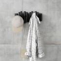 portemanteau mural umbra picket bois noir