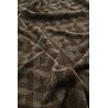 plaid brun marron chic coton recycle madam stoltz