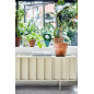 objet design decoratif sculpture ceramqiue verte hk living
