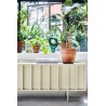 objet design decoratif sculpture ceramqiue verte hk living