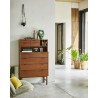 objet design decoratif sculpture ceramqiue verte hk living