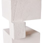 Sculpture bois acajou HKliving