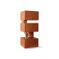 sculpture architecturale bois acajou hk living empowered sculpture architecturale bois acajou hk living empowered