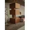sculpture architecturale bois acajou hk living empowered